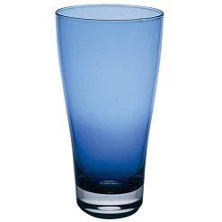 Vidivi 60318 Nadia 16.2 Oz Blue Beverage Glass / Tumbler - 36/Case