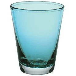 Vidivi 60328 Nadia 8.8 Oz Turquoise Water Glass / Tumbler - 36/Case