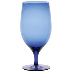 Fortessa Tableware Solutions Fortessa Gala 15 Oz. Cobalt Blue Goblet - 12/Case