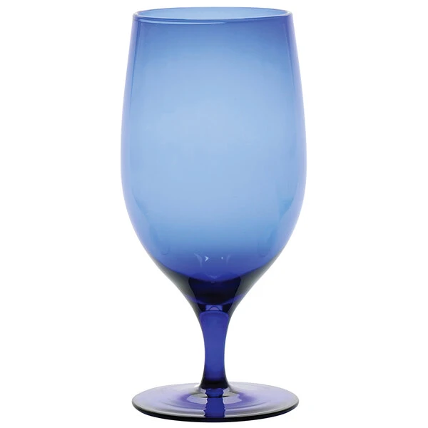 Fortessa Tableware Solutions Fortessa Gala 15 Oz. Cobalt Blue Goblet - 12/Case