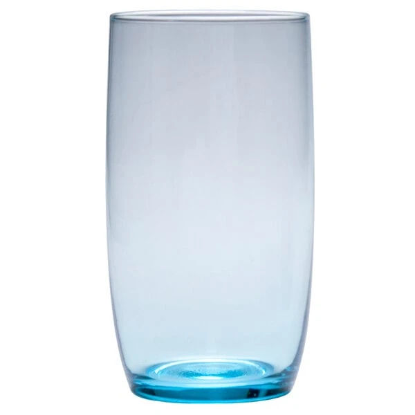 Fortessa Tableware Solutions Fortessa Gala 19 Oz. Aquamarine Beverage Glass - 12/Case 1 Fortessa Tableware Solutions Fortessa Gala 19 Oz. Aquamarine Beverage Glass - 12/Case