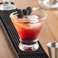 Acopa 8 Oz. Stemless Martini / Dessert Glass - 12/Case
