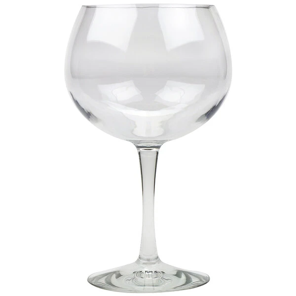 GET Enterprises GET SW-2009-CL Via 18 Oz. Customizable Tritan Plastic Copa Gin And Tonic Glass - 24/Case 1 GET Enterprises GET SW-2009-CL Via 18 Oz. Customizable Tritan Plastic Copa Gin And Tonic Glass - 24/Case