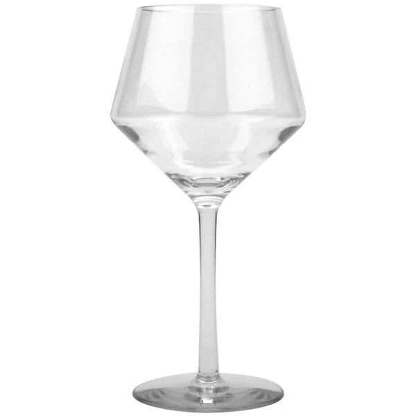 GET Enterprises GET SW-2000-CL Via 18 Oz. Customizable Tritan Plastic Wine Glass - 24/Case 1 GET Enterprises GET SW-2000-CL Via 18 Oz. Customizable Tritan Plastic Wine Glass - 24/Case