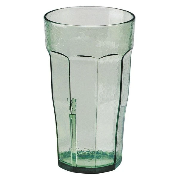 Cambro LT6427 Laguna 6 Oz. Spanish Green Customizable SAN Plastic Tumbler - 36/Case 1 Cambro LT6427 Laguna 6 Oz. Spanish Green Customizable SAN Plastic Tumbler - 36/Case