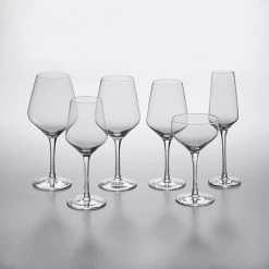 Acopa Silhouette 9 Oz. Flute Glass - 12/Case 6 Acopa Silhouette 9 Oz. Flute Glass - 12/Case -Acopa shop 2175256