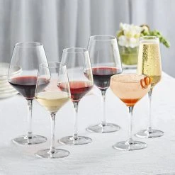 Acopa Silhouette 9 Oz. Flute Glass - 12/Case 7 Acopa Silhouette 9 Oz. Flute Glass - 12/Case -Acopa shop 2175509