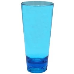 Arcoroc ODP36 Outdoor Perfect 12.75 Oz. Blue SAN Plastic Hi Ball Glass By Arc Cardinal - 36/Case
