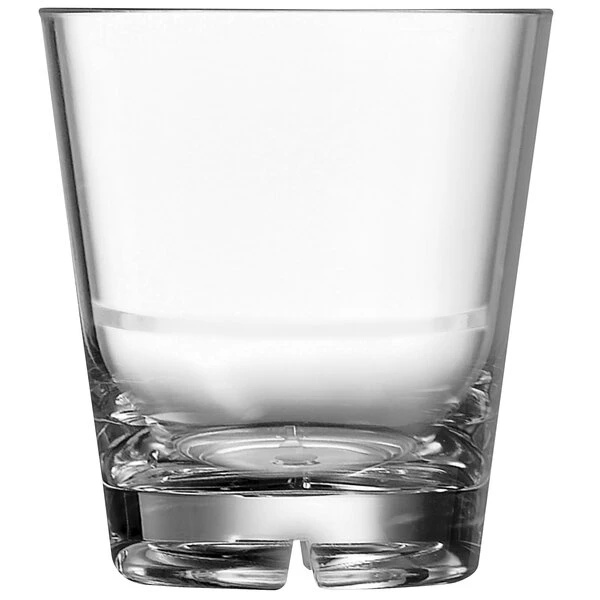 Arcoroc FN091 Outdoor Perfect 12 Oz. SAN Plastic Stackable Rocks / Double Old Fashioned Glass By Arc Cardinal - 36/Case 1 Arcoroc FN091 Outdoor Perfect 12 Oz. SAN Plastic Stackable Rocks / Double Old Fashioned Glass By Arc Cardinal - 36/Case