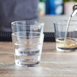 Acopa Select 7 Oz. Stackable Rocks / Old Fashioned Glass - 12/Case -Acopa shop 2191205