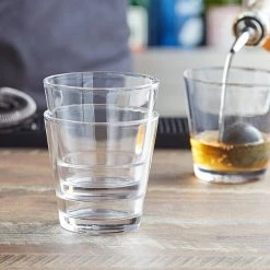 Acopa Select 10 Oz. Stackable Rocks / Old Fashioned Glass - 12/Case -Acopa shop 2191851