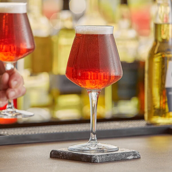 Rastal Teku 3.0 11 Oz. Mini Beer Glass - 6/Pack 1 Rastal Teku 3.0 11 Oz. Mini Beer Glass - 6/Pack
