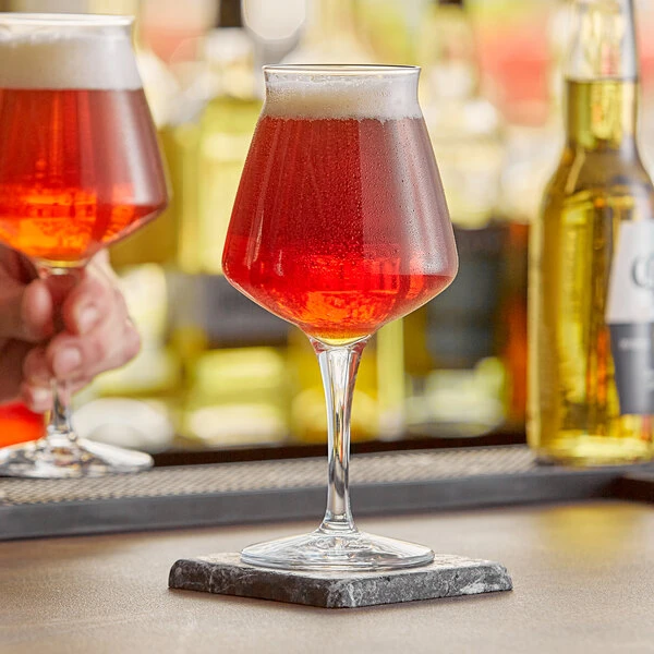 Rastal Teku 3.0 14 Oz. Beer Glass - 6/Pack 1 Rastal Teku 3.0 14 Oz. Beer Glass - 6/Pack