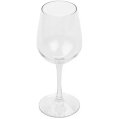 GET Enterprises GET Social Club 14 Oz. Tritan Plastic Wine Glass - 24/Case 4 GET Enterprises GET Social Club 14 Oz. Tritan Plastic Wine Glass - 24/Case -Acopa shop 2216702