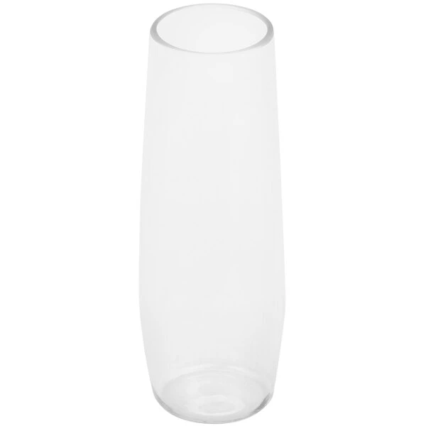 GET Enterprises GET Social Club 7 Oz. Tritan Plastic Stemless Champagne Flute - 24/Case 2 GET Enterprises GET Social Club 7 Oz. Tritan Plastic Stemless Champagne Flute - 24/Case - Image 2