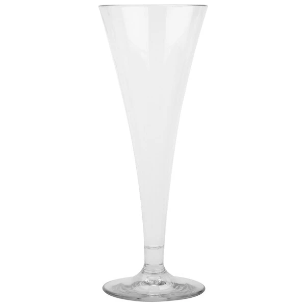 GET Enterprises GET Social Club 5.5 Oz. Tritan Plastic Champagne Flute - 24/Case 1 GET Enterprises GET Social Club 5.5 Oz. Tritan Plastic Champagne Flute - 24/Case