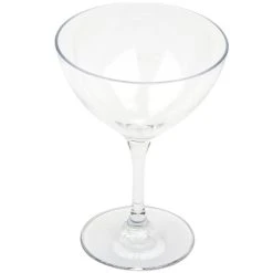 GET Enterprises GET Social Club 6 Oz. Tritan Plastic Martini Glass - 24/Case 4 GET Enterprises GET Social Club 6 Oz. Tritan Plastic Martini Glass - 24/Case -Acopa shop 2216714