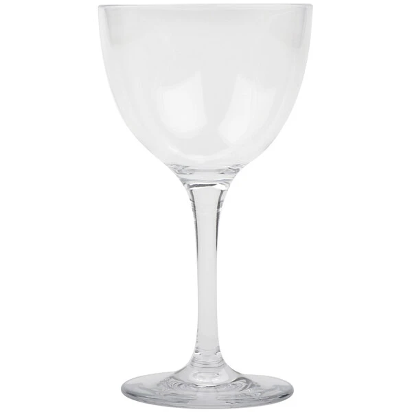 GET Enterprises GET Social Club 4 Oz. Tritan Plastic Nick And Nora Cocktail Glass - 24/Case 1 GET Enterprises GET Social Club 4 Oz. Tritan Plastic Nick And Nora Cocktail Glass - 24/Case