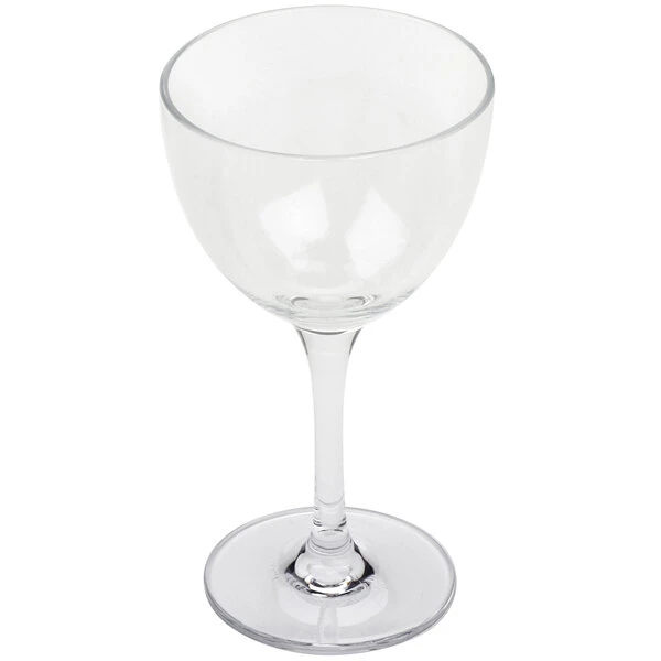GET Enterprises GET Social Club 4 Oz. Tritan Plastic Nick And Nora Cocktail Glass - 24/Case 2 GET Enterprises GET Social Club 4 Oz. Tritan Plastic Nick And Nora Cocktail Glass - 24/Case - Image 2
