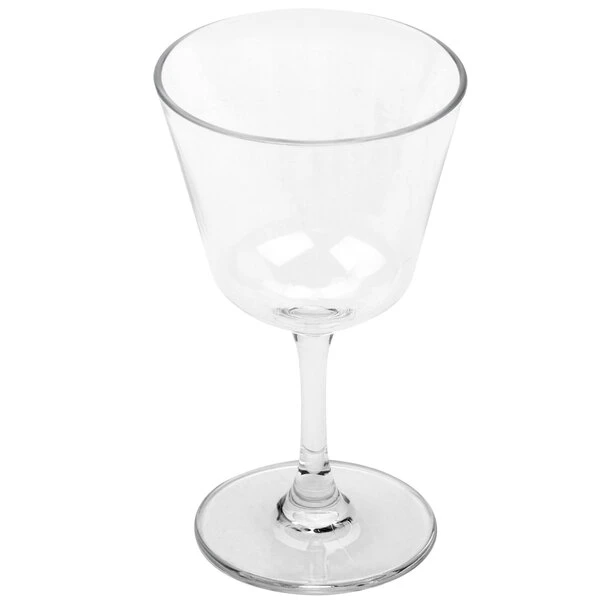 GET Enterprises GET Social Club 3.5 Oz. Tritan Plastic Cocktail Glass - 24/Case 2 GET Enterprises GET Social Club 3.5 Oz. Tritan Plastic Cocktail Glass - 24/Case - Image 2