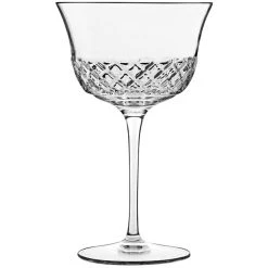 Luigi Bormioli Roma 1960 8.75 Oz. Fizz Cocktail Glass - 24/Case
