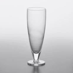Luigi Bormioli Parma 15.5 Oz. Footed Pilsner Glass - 24/Case