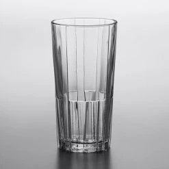 Duralex 1083AB06 Jazz 9.125 Oz. Stackable Highball Glass - 6/Pack 3 Duralex 1083AB06 Jazz 9.125 Oz. Stackable Highball Glass - 6/Pack -Acopa shop 2241539