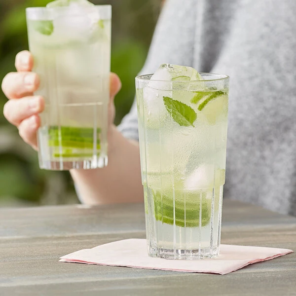 Duralex 1083AB06 Jazz 9.125 Oz. Stackable Highball Glass - 48/Case 1 Duralex 1083AB06 Jazz 9.125 Oz. Stackable Highball Glass - 48/Case