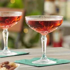 Arcoroc P8796 Broadway 8 Oz. Coupe Glass By Arc Cardinal - 12/Case