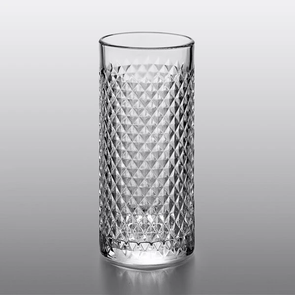 Acopa Aurelius 12 Oz. Highball Glass - 12/Case 2 Acopa Aurelius 12 Oz. Highball Glass - 12/Case - Image 2