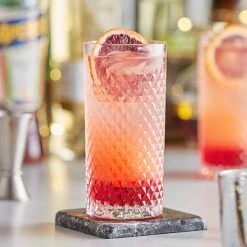 Acopa Aurelius 12 Oz. Highball Glass - 12/Case
