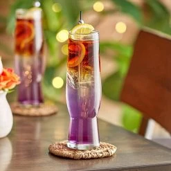 Libbey Symbio 9.5 Oz. Customizable Flute Glass - 12/Case