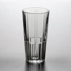 Duralex Jazz 6 Oz. Stackable Highball Glass - 48/Case 3 Duralex Jazz 6 Oz. Stackable Highball Glass - 48/Case -Acopa shop 2254055