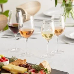 Della Luce™ Maia 22 Oz. Bordeaux Wine Glass - 6/Pack 6 Della Luce™ Maia 22 Oz. Bordeaux Wine Glass - 6/Pack -Acopa shop 2260227