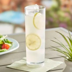 Choice 13 Oz. SAN Plastic Tom Collins Glass
