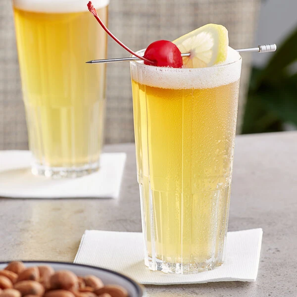 Duralex Jazz 6 Oz. Stackable Highball Glass - 48/Case 1 Duralex Jazz 6 Oz. Stackable Highball Glass - 48/Case