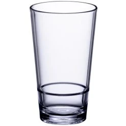 Choice 14 Oz. SAN Plastic Stackable Highball Glass - 24/Case 5 Choice 14 Oz. SAN Plastic Stackable Highball Glass - 24/Case -Acopa shop 2267670