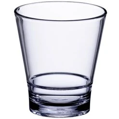 Choice 12 Oz. SAN Plastic Stackable Double Rocks / Old Fashioned Glass - 24/Case 5 Choice 12 Oz. SAN Plastic Stackable Double Rocks / Old Fashioned Glass - 24/Case -Acopa shop 2267680