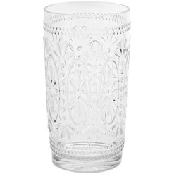 American Metalcraft Lilli Collection 19 Oz. Tritan Plastic Highball Glass - 12/Case