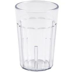 Cambro NT5152 Newport 6.4 Oz. Clear Customizable SAN Plastic Tumbler - 36/Case 5 Cambro NT5152 Newport 6.4 Oz. Clear Customizable SAN Plastic Tumbler - 36/Case -Acopa shop 2284156