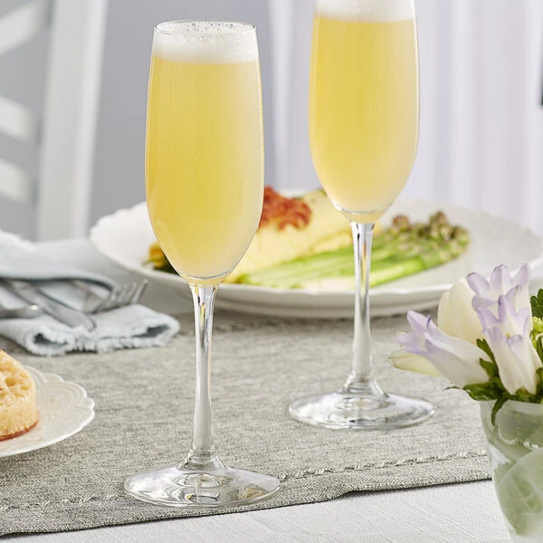 Libbey 7500 Vina 8 Oz. Customizable Flute Glass - 12/Case 1 Libbey 7500 Vina 8 Oz. Customizable Flute Glass - 12/Case