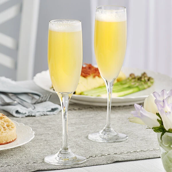 Libbey 3796 Embassy 6 Oz. Tall Flute Glass - 12/Case 1 Libbey 3796 Embassy 6 Oz. Tall Flute Glass - 12/Case