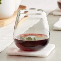 Acopa Pangea 13 Oz. Stemless Wine Glass - 12/Case