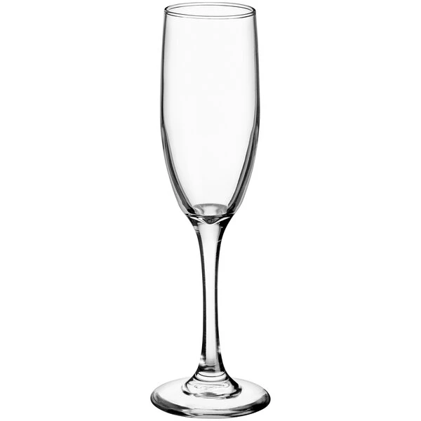 Libbey 3796 Embassy 6 Oz. Tall Flute Glass - 12/Case 2 Libbey 3796 Embassy 6 Oz. Tall Flute Glass - 12/Case - Image 2