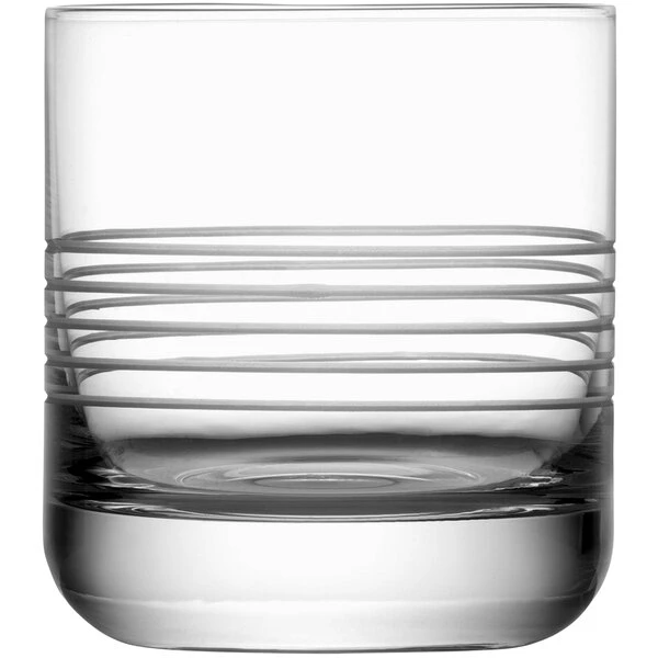 Fortessa Tableware Solutions Fortessa Crafthouse Classic 9.6 Oz. Rocks / Double Old Fashioned Glass - 4/Case 1 Fortessa Tableware Solutions Fortessa Crafthouse Classic 9.6 Oz. Rocks / Double Old Fashioned Glass - 4/Case