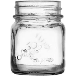 Fortessa Tableware Solutions Fortessa Tasterz 6 Oz. Copolyester Plastic Mini Mason Jar - 48/Case