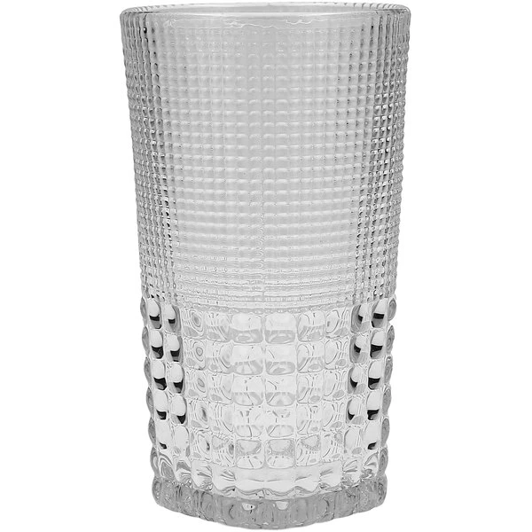 Fortessa Tableware Solutions Fortessa Malcolm 15 Oz. Clear Beverage Glass - 24/Case 1 Fortessa Tableware Solutions Fortessa Malcolm 15 Oz. Clear Beverage Glass - 24/Case