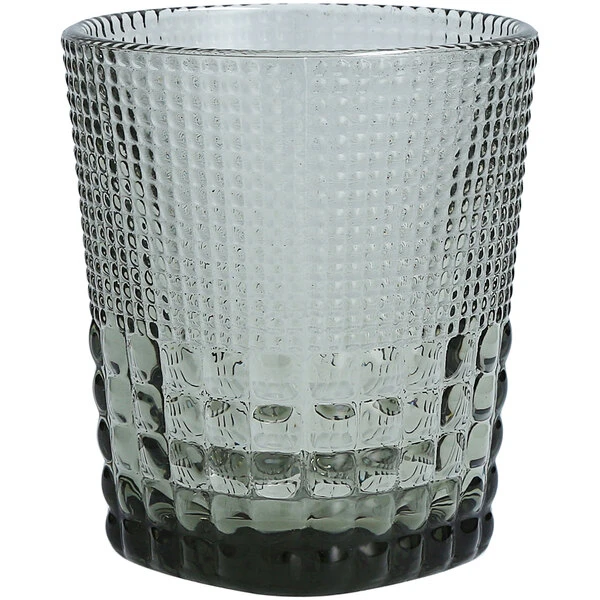 Fortessa Tableware Solutions Fortessa Malcolm 11.5 Oz. Gray Rocks / Double Old Fashioned Glass - 24/Case 1 Fortessa Tableware Solutions Fortessa Malcolm 11.5 Oz. Gray Rocks / Double Old Fashioned Glass - 24/Case