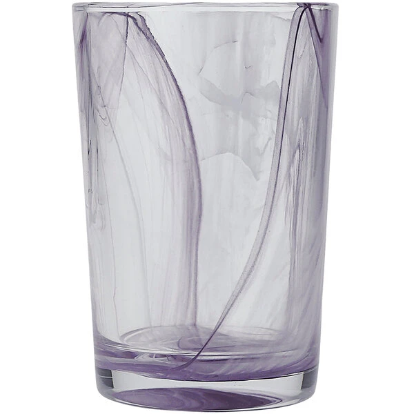 Fortessa Tableware Solutions Fortessa Swirl 14 Oz. Amethyst Beverage Glass - 6/Case 1 Fortessa Tableware Solutions Fortessa Swirl 14 Oz. Amethyst Beverage Glass - 6/Case