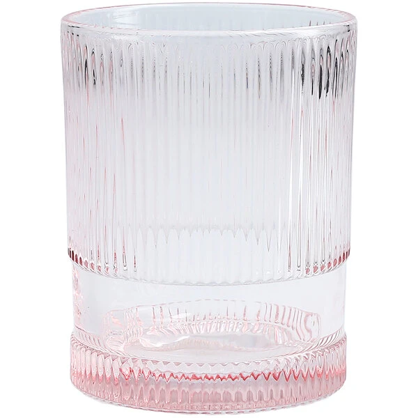 Fortessa Tableware Solutions Fortessa NoHo 12.85 Oz. Pink Beverage Glass - 4/Case 1 Fortessa Tableware Solutions Fortessa NoHo 12.85 Oz. Pink Beverage Glass - 4/Case